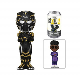 Funko Vinyl Soda: Marvel Black Panther Wakanda Forever - Shuri Collectible Vinyl Figura Ajándéktárgyak