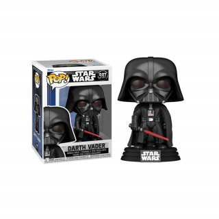 Funko Pop! #597 Disney Star Wars - Darth Vader Bobble-Head Vinyl Figura Ajándéktárgyak