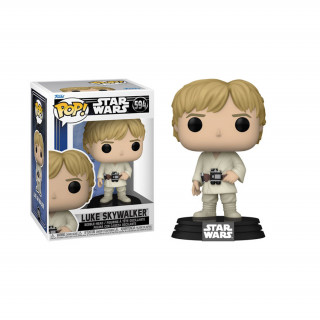 Funko Pop! #594 Disney Star Wars - Luke Skywalker Bobble-Head Vinyl Figura Ajándéktárgyak