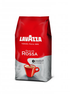 Lavazza Qualita Rossa Roasted Coffee Beans 1000g 