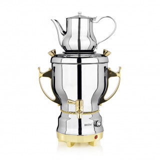 Beem Samovar Tea-Classic 3l 2200W Gold - Teafőző 