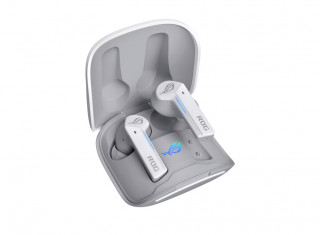 ASUS ROG Cetra Vezeték nélküli fülhallgató - Fehér PC