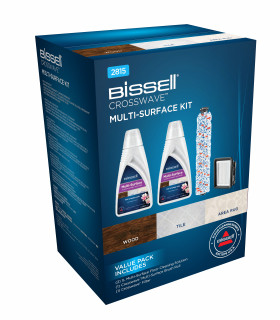 Bissell MultiSurface Cleaning Pack (2x1789L+brush roller+filter) Otthon