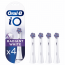 Oral-B iO fogkefefej Radiant 4 db Fehér thumbnail