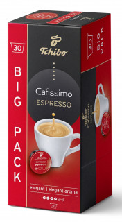 TCHIBO Cafissimo Espresso Elegant 30 db-os csomag 