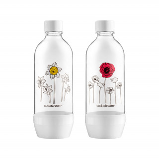 Sodastream Duo Jet Flowers 1l 2 db Otthon