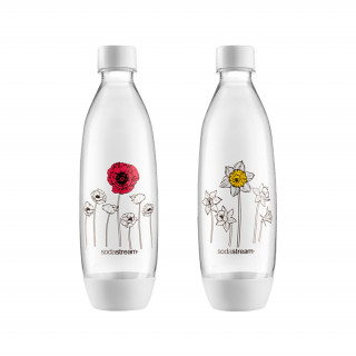 Sodastream Duo Fuse Flowers 2 db Palack Otthon