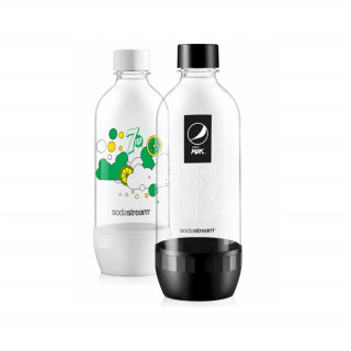 Sodastream BO Duo Jet 1L Pepsi Max & 7UP palack Otthon