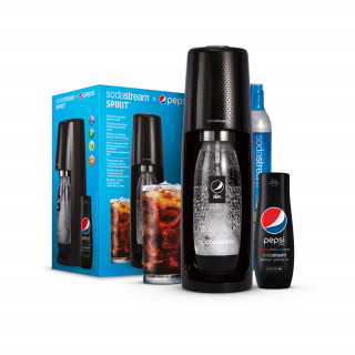 Sodastream Spirit Pepsi MAX MegaPack (Fekete) 