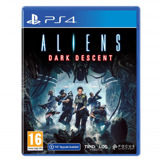 Aliens: Dark Descent (használt) PS4