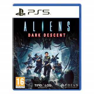 Aliens: Dark Descent  (használt) PS5