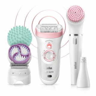 BRAUN SES9-995BS SensoSmart Epilator Otthon