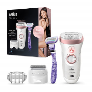 BRAUN Silk-épil 9 SensoSmart 9/870 Epilátor 