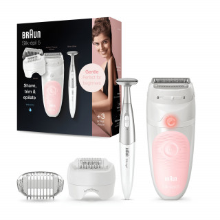 BRAUN Silk-épil SES5-820 Epilátor Otthon