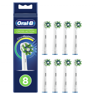 Oral-B EB50-8 Cross Action 8db Rainbow tartalék fej Otthon