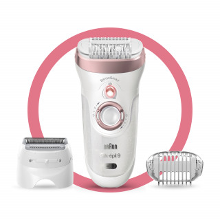 BRAUN Silk-épil SES9-720 Epilátor Otthon