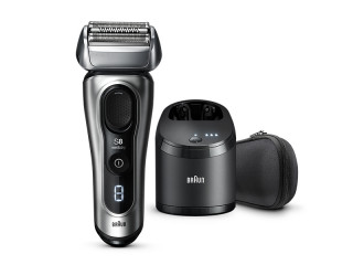 Braun 8467cc Wet & Dry Razor Borotva Otthon