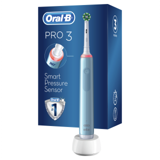 Oral-B PRO3 3000 Toothbrush with Cross Action Head Otthon