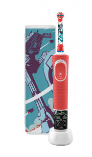 Oral-B D100 Vitality Electric Toothbrush - StarWars+Travel Case Otthon