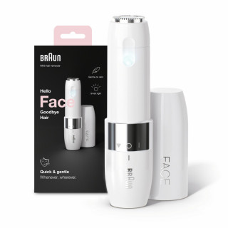 Braun FS1000 Mini Hair Remover for Women Otthon