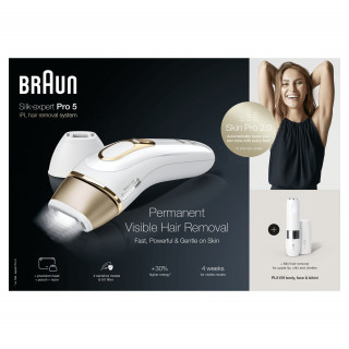 Braun Silk-Expert Pro 5 IPL PL5159 Szőrtelenítő Otthon