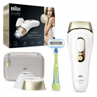 Braun Silk-Expert Pro 5 IPL PL5154 Szőrtelenítő Otthon