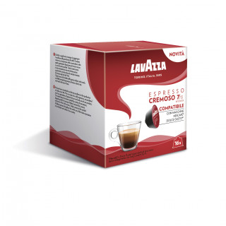 Lavazza Espresso Cremoso Dolce Gusto Kompatibilis Kapszula 16x8g 