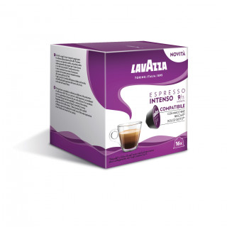 Lavazza Espresso Intenso Dolce Gusto Kompatibilis Kapszula 16x8g 