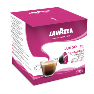 Lavazza Lungo Dolce Gusto Kompatibilis Kapszula 16x8g 