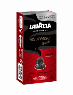 Lavazza Espresso Classico Ground, Pörkölt Kávé Kapszula 10x5.7g Otthon