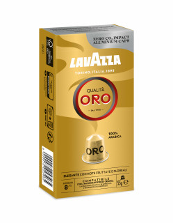 Lavazza Qualita Oro Ground, Pörkölt Kávé Kapszula 10x5.5g 