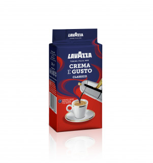Lavazza Crema e Gusto Classico Ground Coffee 250g 