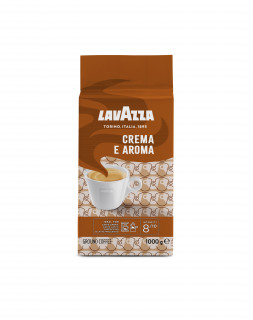 Lavazza Crema e Aroma Roasted Coffe Beans 1000g Otthon