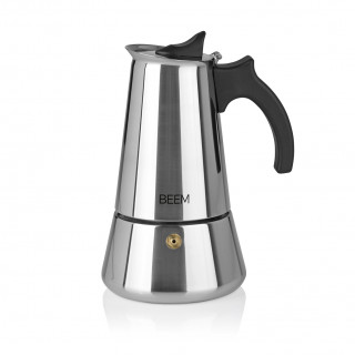 Beem Espresso Maker 300ml Inox/Fekete - Kávéfőző Otthon