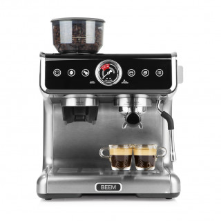 Beem Espresso Kávéfőző gép 1350W Grind Profession Otthon