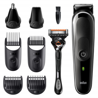 Braun MGK5360 Multifunctional Body Hair Trimmer Otthon