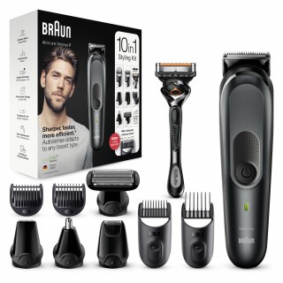 Braun MGK7321 Multifunctional Body Hair Trimmer Otthon