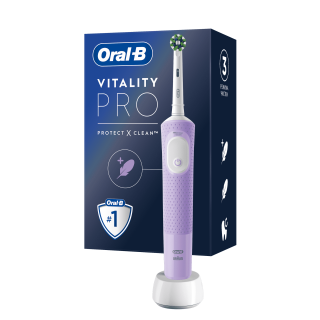 Oral-B D103 elektromos fogkefe Vitality Lila 