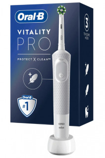 Oral-B D103 elektromos fogkefe Vitality Fehér 