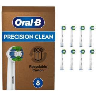 Oral-B fogkefefej Precision Clean 8 db Otthon