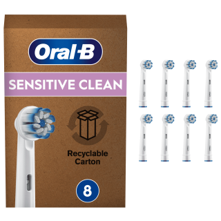 Oral-B fogkefefej Sensitive Clean 8 db Otthon