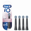 Oral-B iO fogkefefej Gentle Care 4 db Fekete thumbnail