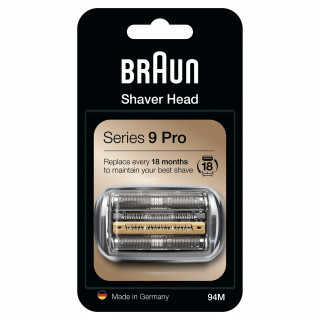 Braun 94M Combipack Replacement Razor Head Otthon