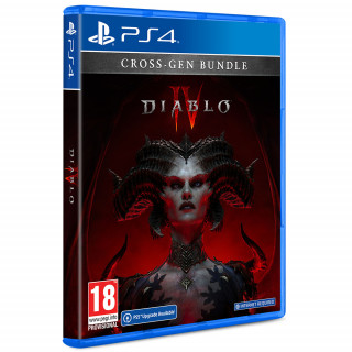 Diablo IV (4) (használt) PS4