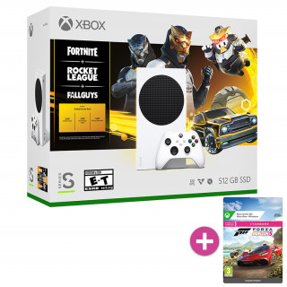 Xbox Series S 512GB - Gilded Hunter Bundle + Forza Horizon 5: Standard Edition (Digitális) 
