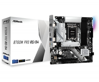 ASRock B760M PRO RS/D4 Alaplap PC