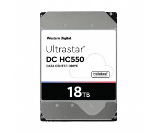 Western Digital 18TB Ultrastart DC HC550 (WUH721818ALE6L4) PC