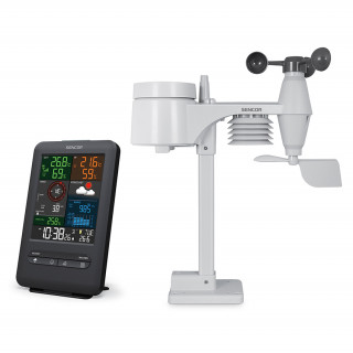 Sencor SWS 9300 meteorológiai állomás Otthon