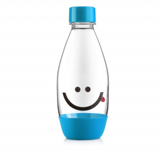 Sodastream Gyerekpalack Smiley Kék 0,5 l 