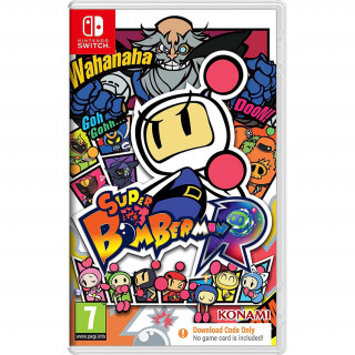 Super Bomberman R Shiny Edition (Code in Box) Switch